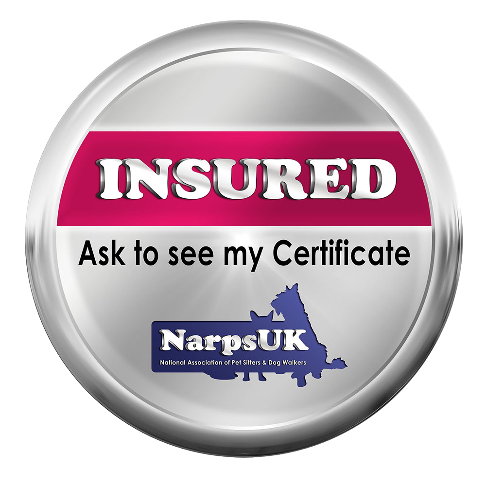 NarpsUK insured badge